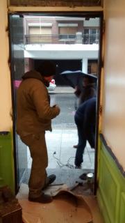 Nuestro equipo trabajando